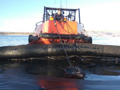 Case Study 7 Image 4 Boom oil containment